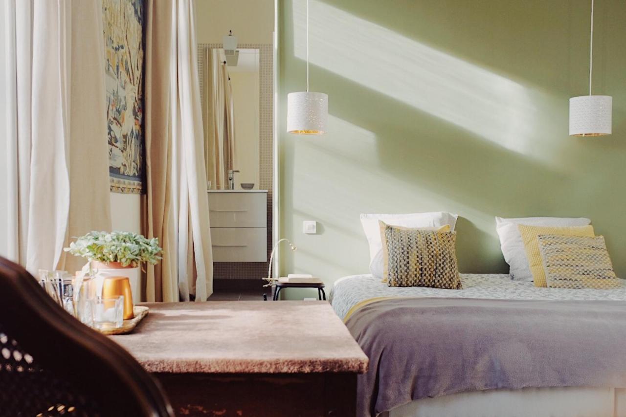 Fontclaire En Provence Bed and Breakfast Uchaux Buitenkant foto